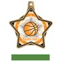 All-Star Insert Basketball Medals M-5501B