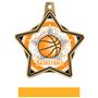 All-Star Insert Basketball Medals M-5501B