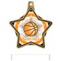All-Star Insert Basketball Medals M-5501B