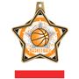 All-Star Insert Basketball Medals M-5501B