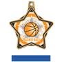 All-Star Insert Basketball Medals M-5501B