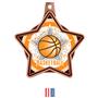 All-Star Insert Basketball Medals M-5501B