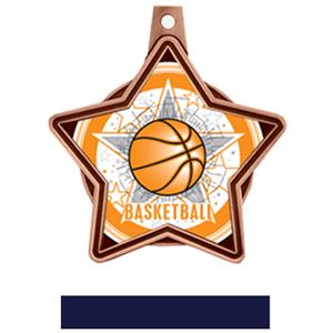 BRONZE MEDAL / NAVY RIBBON