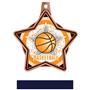 All-Star Insert Basketball Medals M-5501B
