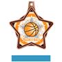 All-Star Insert Basketball Medals M-5501B