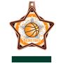 All-Star Insert Basketball Medals M-5501B