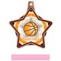 All-Star Insert Basketball Medals M-5501B