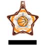All-Star Insert Basketball Medals M-5501B