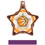 All-Star Insert Basketball Medals M-5501B