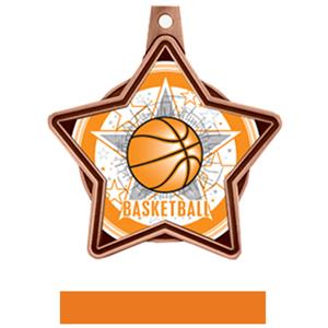BRONZE MEDAL / ORANGE RIBBON