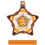 All-Star Insert Basketball Medals M-5501B