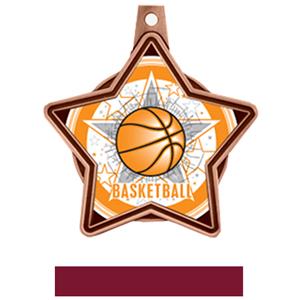 BRONZE MEDAL / MAROON RIBBON