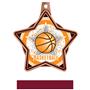 All-Star Insert Basketball Medals M-5501B