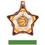All-Star Insert Basketball Medals M-5501B