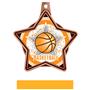 All-Star Insert Basketball Medals M-5501B