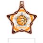 All-Star Insert Basketball Medals M-5501B