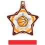 All-Star Insert Basketball Medals M-5501B
