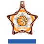All-Star Insert Basketball Medals M-5501B