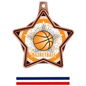 All-Star Insert Basketball Medals M-5501B