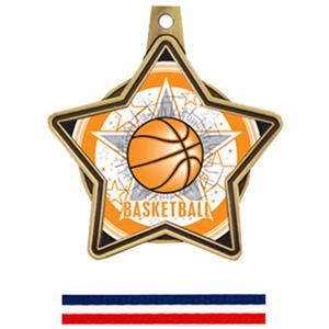 GOLD MEDAL / RED WHITE & BLUE RIBBON