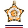All-Star Insert Basketball Medals M-5501B