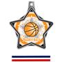 All-Star Insert Basketball Medals M-5501B