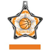 All-Star Insert Basketball Medals M-5501B