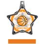 All-Star Insert Basketball Medals M-5501B