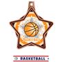 All-Star Insert Basketball Medals M-5501B