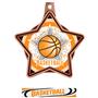 All-Star Insert Basketball Medals M-5501B