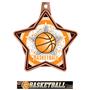 All-Star Insert Basketball Medals M-5501B