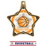 All-Star Insert Basketball Medals M-5501B