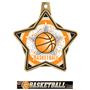 All-Star Insert Basketball Medals M-5501B