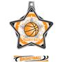All-Star Insert Basketball Medals M-5501B