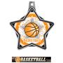 All-Star Insert Basketball Medals M-5501B