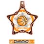All-Star Insert Basketball Medals M-5501B