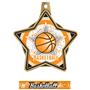 All-Star Insert Basketball Medals M-5501B