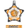 All-Star Insert Basketball Medals M-5501B