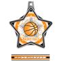All-Star Insert Basketball Medals M-5501B