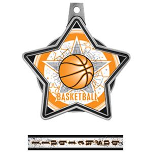 SILVER MEDAL / INTENSE RIBBON