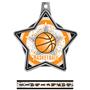 All-Star Insert Basketball Medals M-5501B