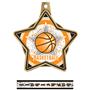 All-Star Insert Basketball Medals M-5501B