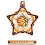 All-Star Insert Basketball Medals M-5501B