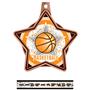 All-Star Insert Basketball Medals M-5501B