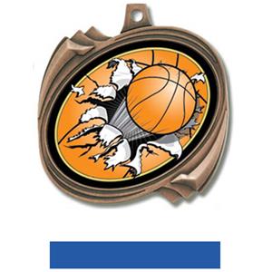 BRONZE MEDAL/BLUE RIBBON