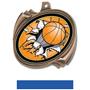 Basketball Bust-Out Insert Medals M-2201B