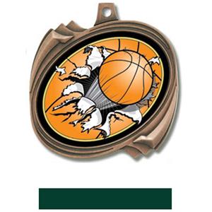 BRONZE MEDAL/HUNTER RIBBON