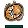 Basketball Bust-Out Insert Medals M-2201B