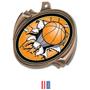 Basketball Bust-Out Insert Medals M-2201B