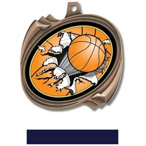 BRONZE MEDAL/NAVY RIBBON